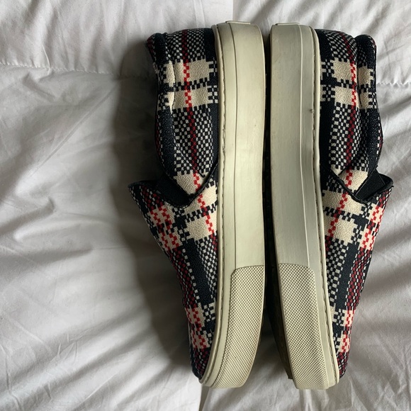 Céline Paris | Plaid Skater Slip on shoes Size 37 - Picture 5 of 8